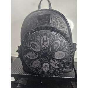 Disney Villains Stained Glass Mini Backpack